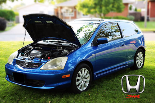 2004 Honda Civic SiR